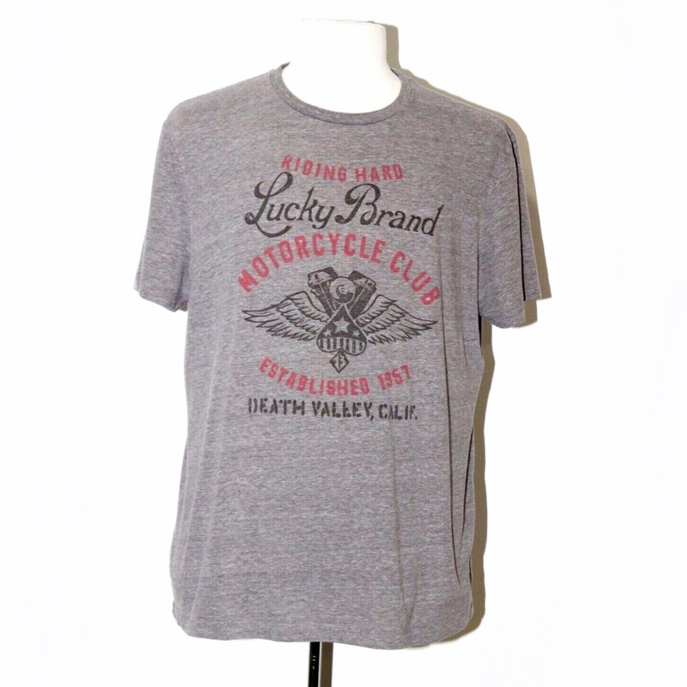 EUC Lucky Brand Motorcycle Club Death Valley Tee